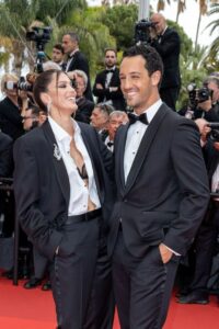 Iris Mittenaere et son époux Diego El Glaoui syr le tapis rouge 