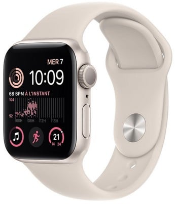 Montre connectée femme Apple Watch Serie 8