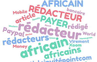 Comment payer un rédacteur en Afrique