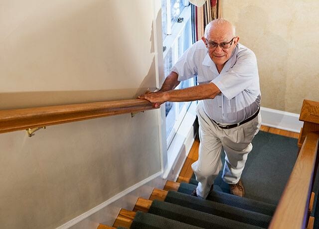 Pourquoi peut on avoir des difficultés pour monter les escaliers ?